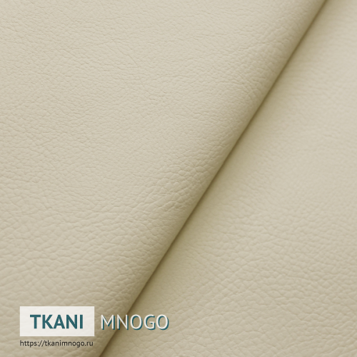 Фото обивки Экокожа 107 бежевый - внешний вид