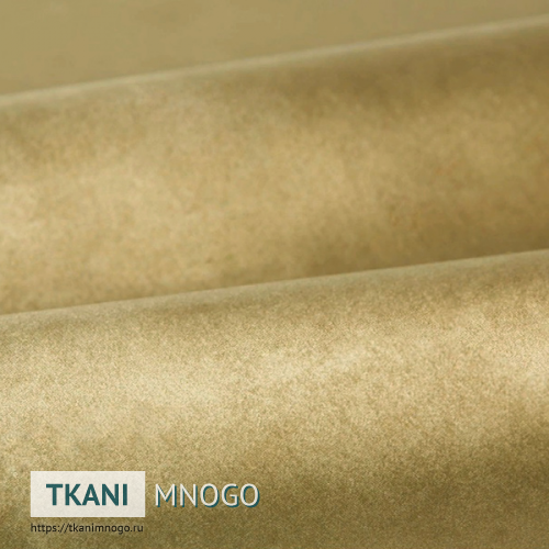 Фото “ YD-05” (однотонный золотой) - обивки бархата