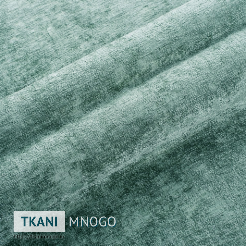 Фото материала велюра “10” (однотонный зеленый)