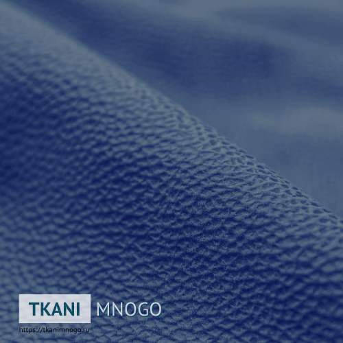 Фото обивки велюра “16” (узор синий)