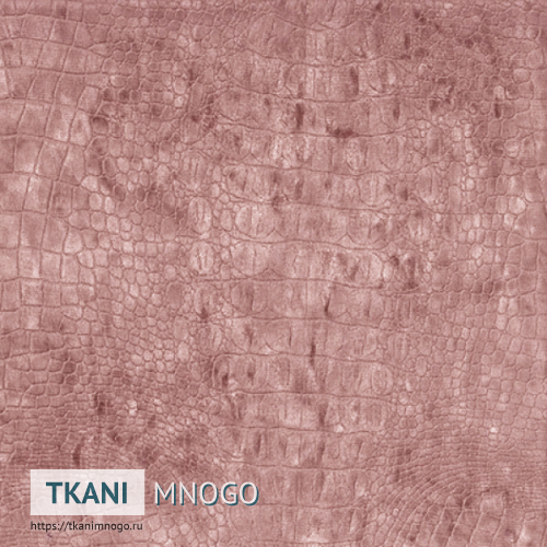Фото фактуры велюра “1901-12” (анималистический розовый)
