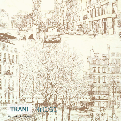 Фото внешнего вида велюра CF “RJB41-3” (город бежевый)