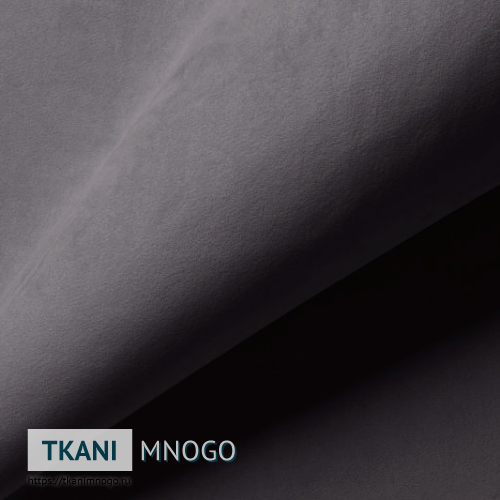 Фото материала велюра “35” (однотонный серый, фиолетовый)