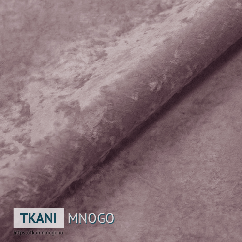 Фото фактуры велюра “Own-35” (однотонный розовый)