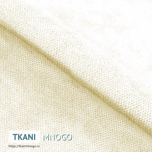 Фото материала велюра “Pretty-2” (однотонный бежевый)