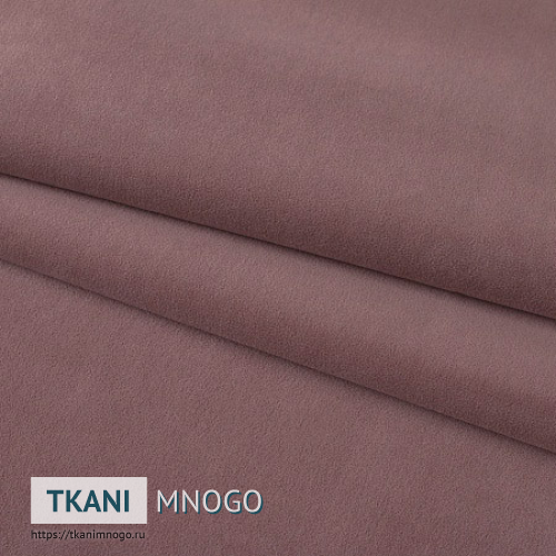 Фото внешнего вида велюра “Viva-9” (однотонный розовый)