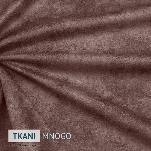 Фото внешнего вида велюра “Yura-14” (однотонный бордовый, розовый)