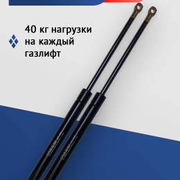 Газ лифт под гайку М8 400N - Газлифты