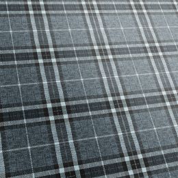 Рогожка Клетка - A130-3A - Мебельная ткань Клетка
