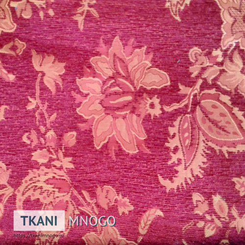 Фото материала шенилла “811-6”, производства Китай